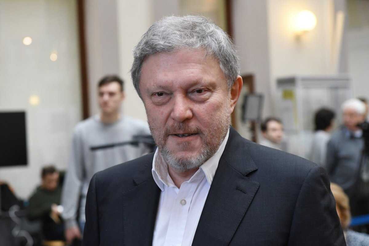 Григорий Явлинский. Фото из открытых источников. 
