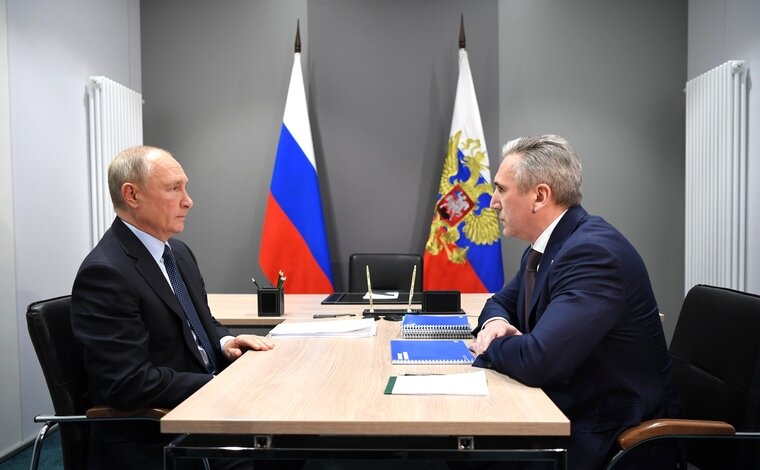    Александр Моор поддержал решение главы государства