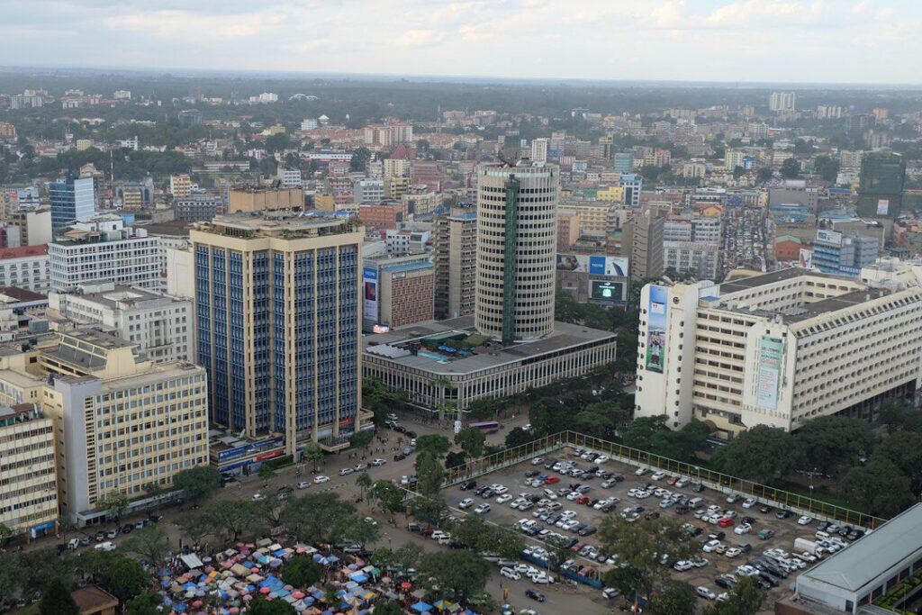 Найроби, Кения — фото Анастасии Ляпиной