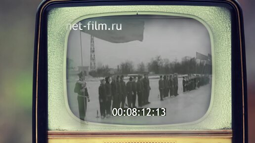 1964 год. Мастера фигурного катания выступают в городе Кирове.