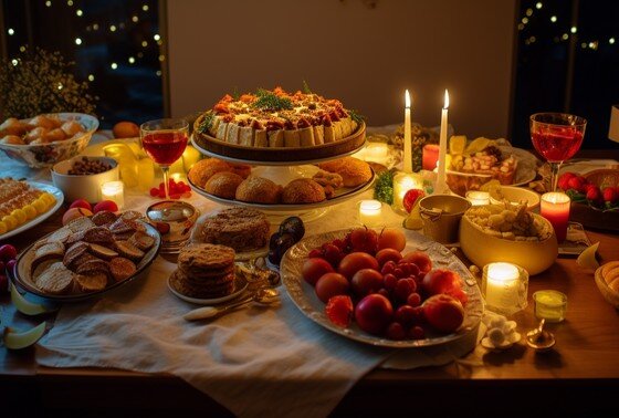    Закуски на Новый год — 2025