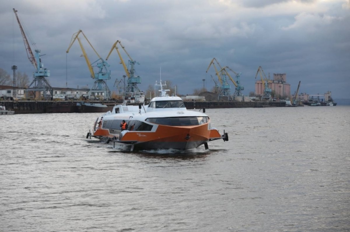    Второе судно «Метеор» передали Нижегородской области