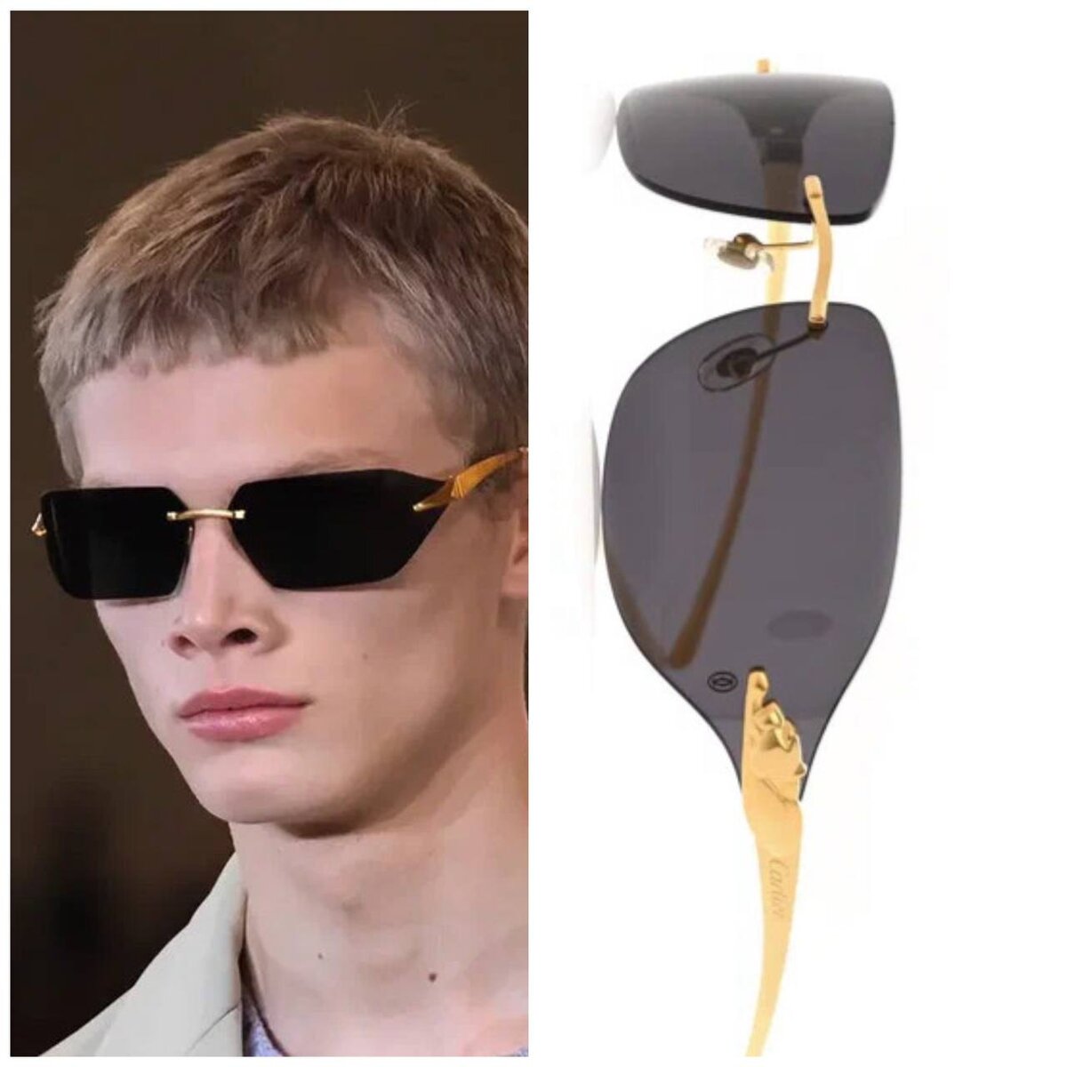 Prada и Cartier