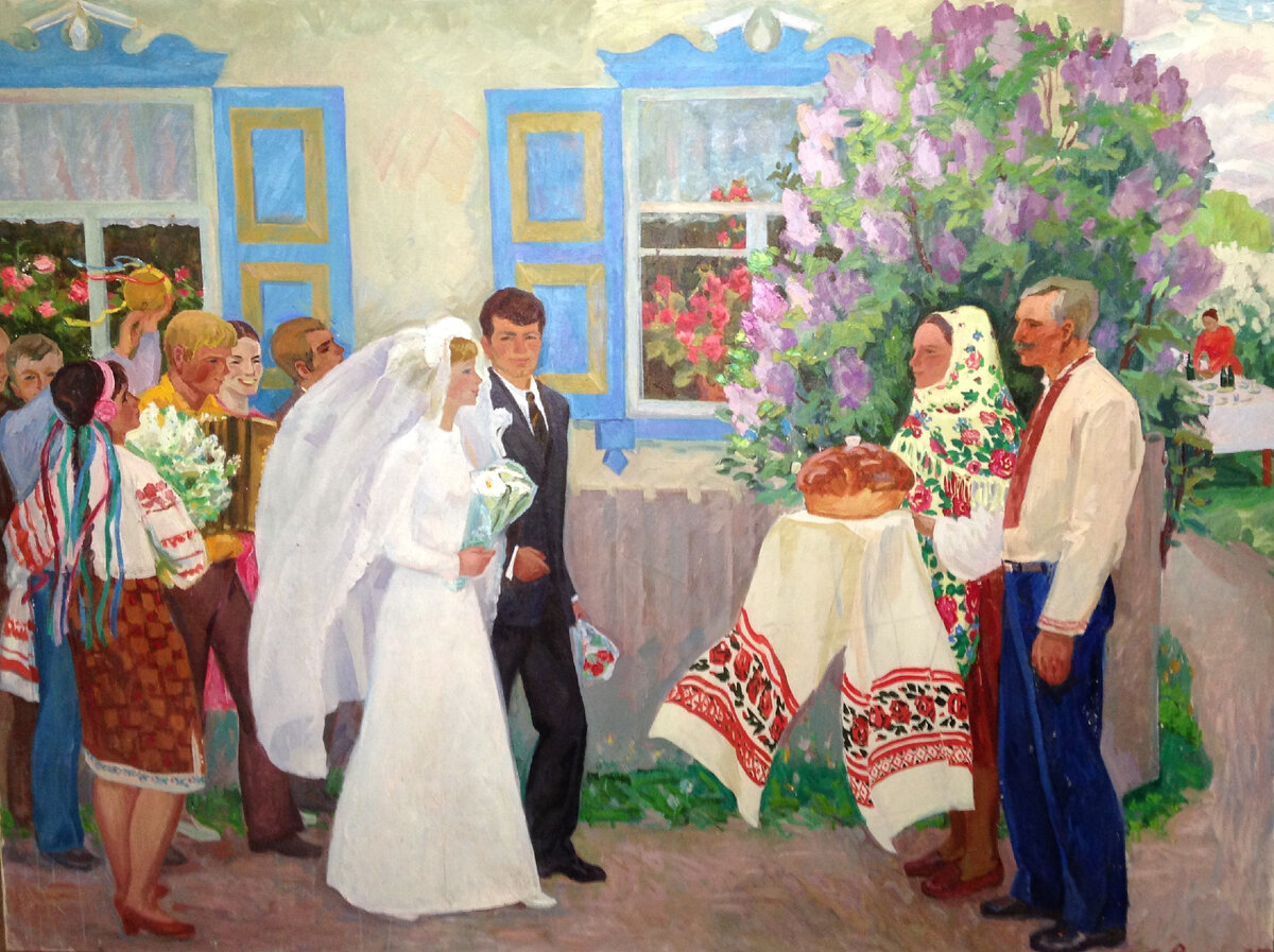 Художник Репка Сергей Никанорович