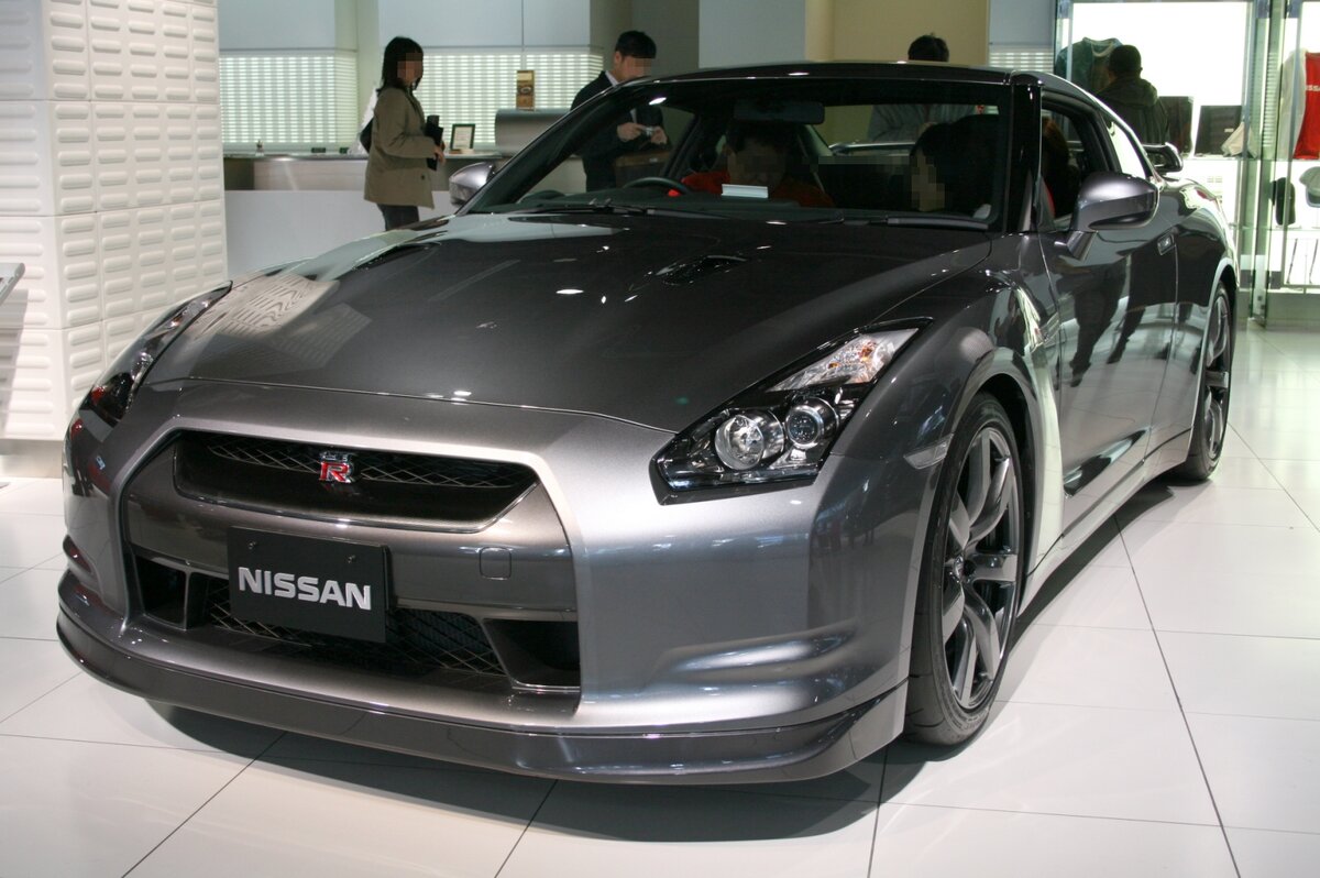 Nissan Skyline GTR 2007