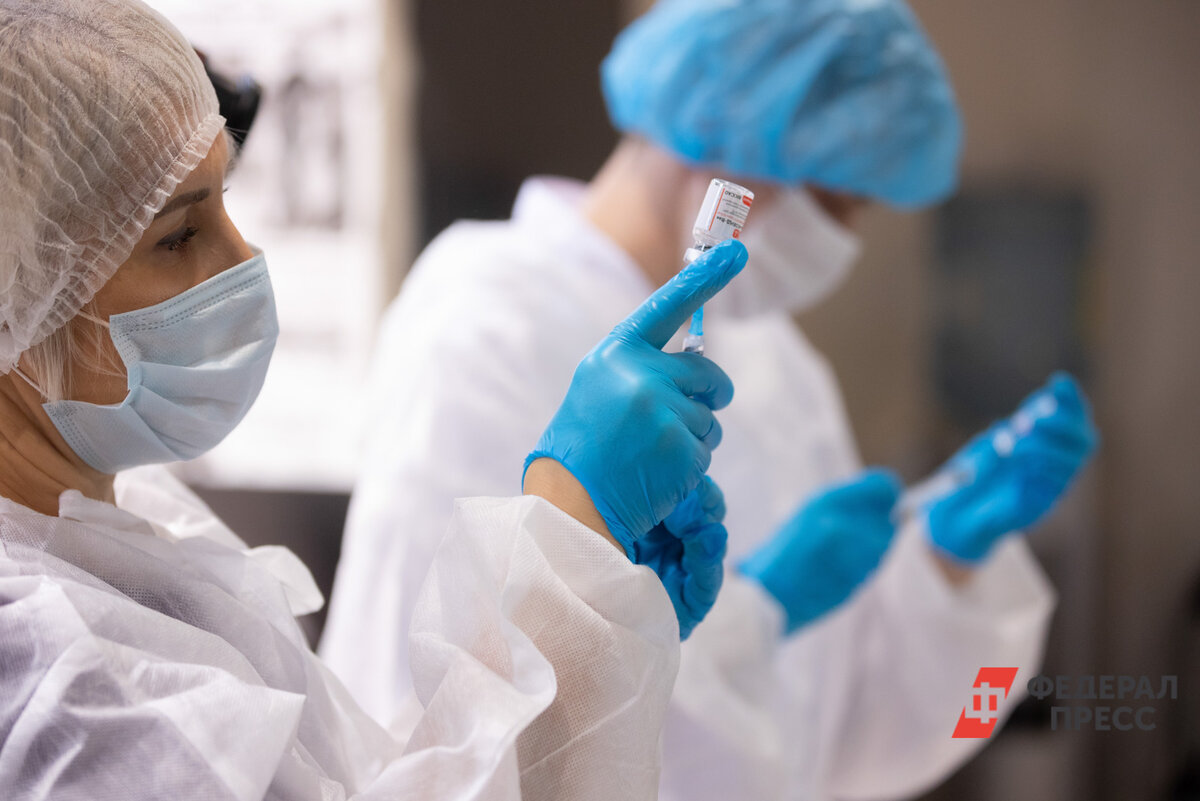 В Коми в достатке имеется комплексная вакцина от коклюша, дифтерии, столбняка.  Фото: Фото: ФедералПресс / Евгений Поторочин