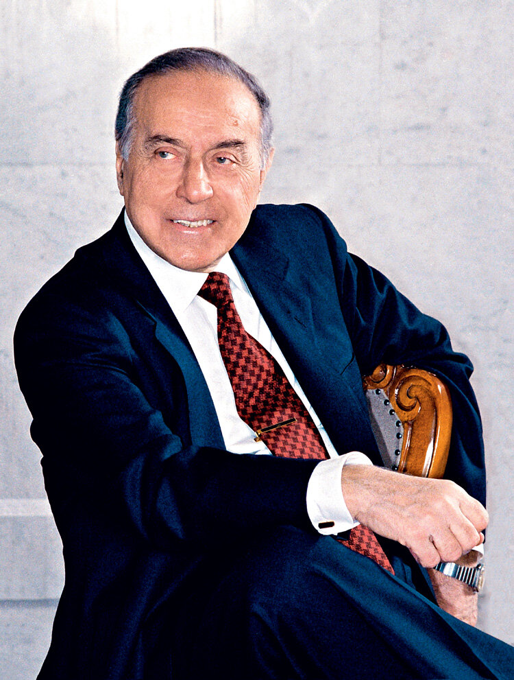 Фото: Фонд Гейдара Алиева