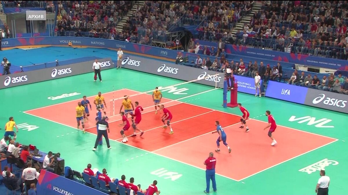    Уфимский волейбольный клуб “Урал” принимает у себя дома “Нову” из Новокуйбышевска