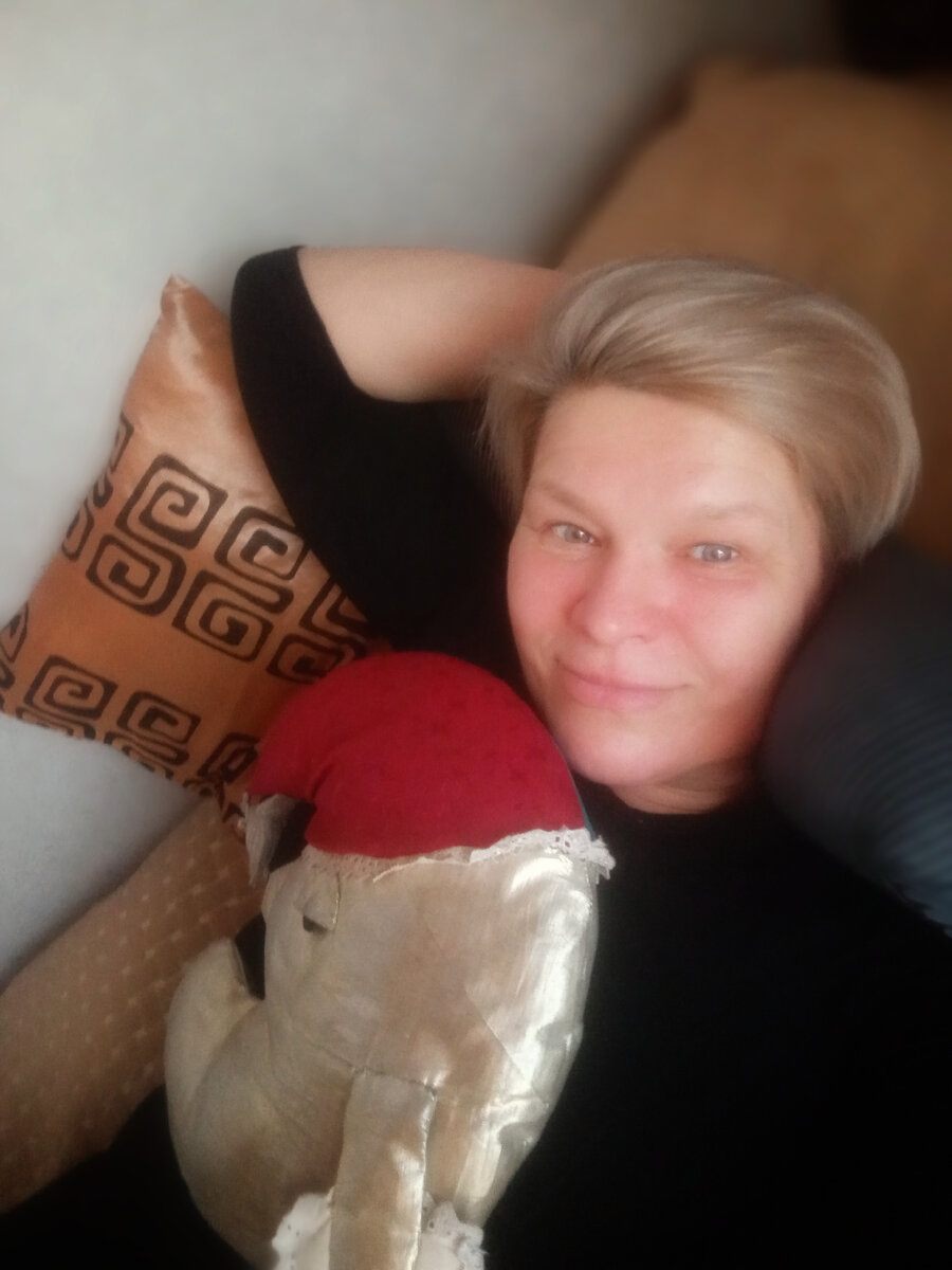 Зато я выспалась за весь месяц