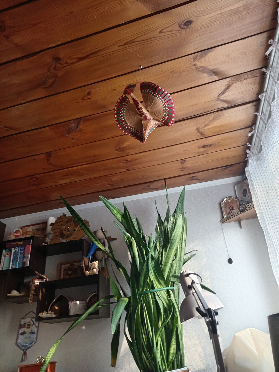 Примерно такую картину я созерцала большую часть дня