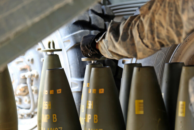    Евросоюз отстает от плана поставок боеприпасов для Киева