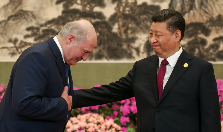 Лукашенко и Си обменялись комплиментами