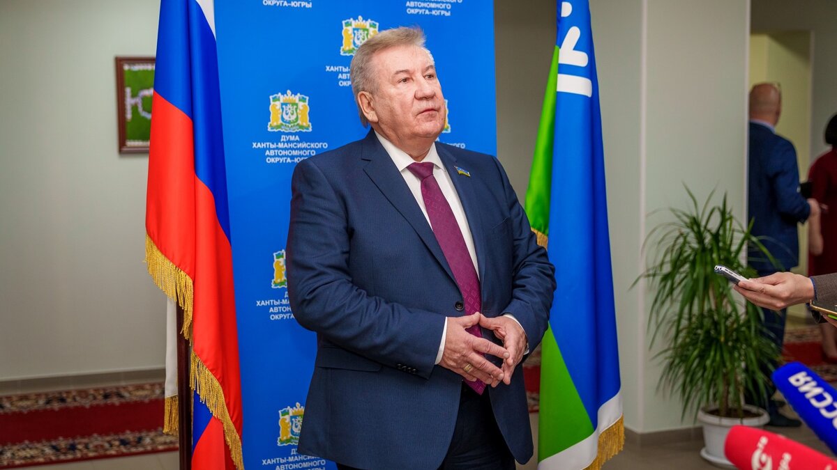    Председатель Думы Югры поддержал решение Владимира Путина выдвинуться на новый срок