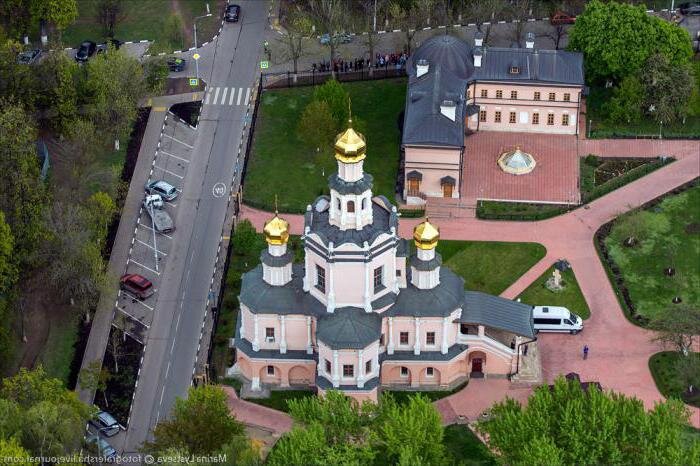 Храм святых благоверных князей Бориса и Глеба в Зюзине. 
