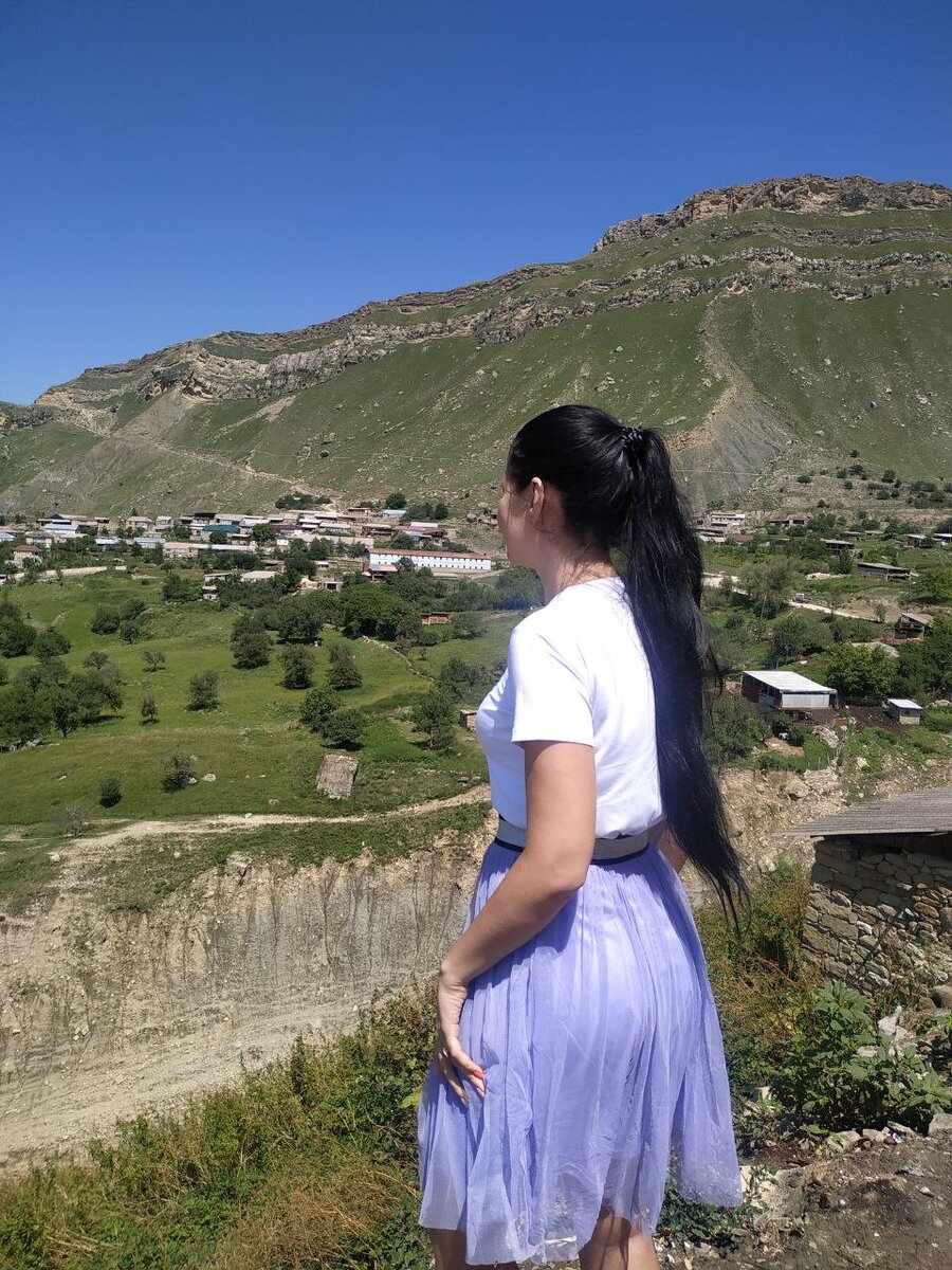 Это горный Дагестан, а на Махачкала