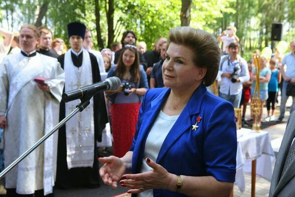 Валентина Терешкова. Источник изображения: сайт yandex.by/images