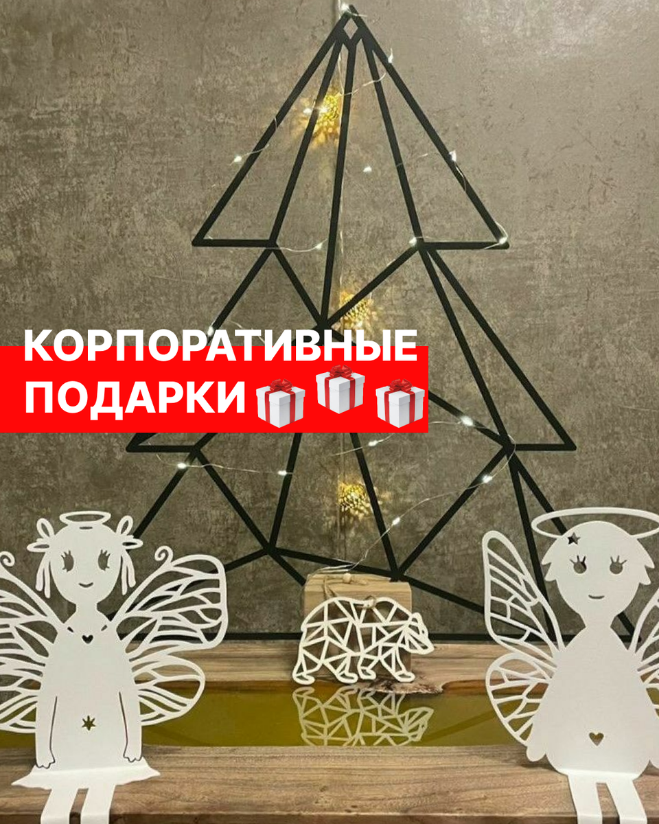 Идеи корпоративных подарков на новый год