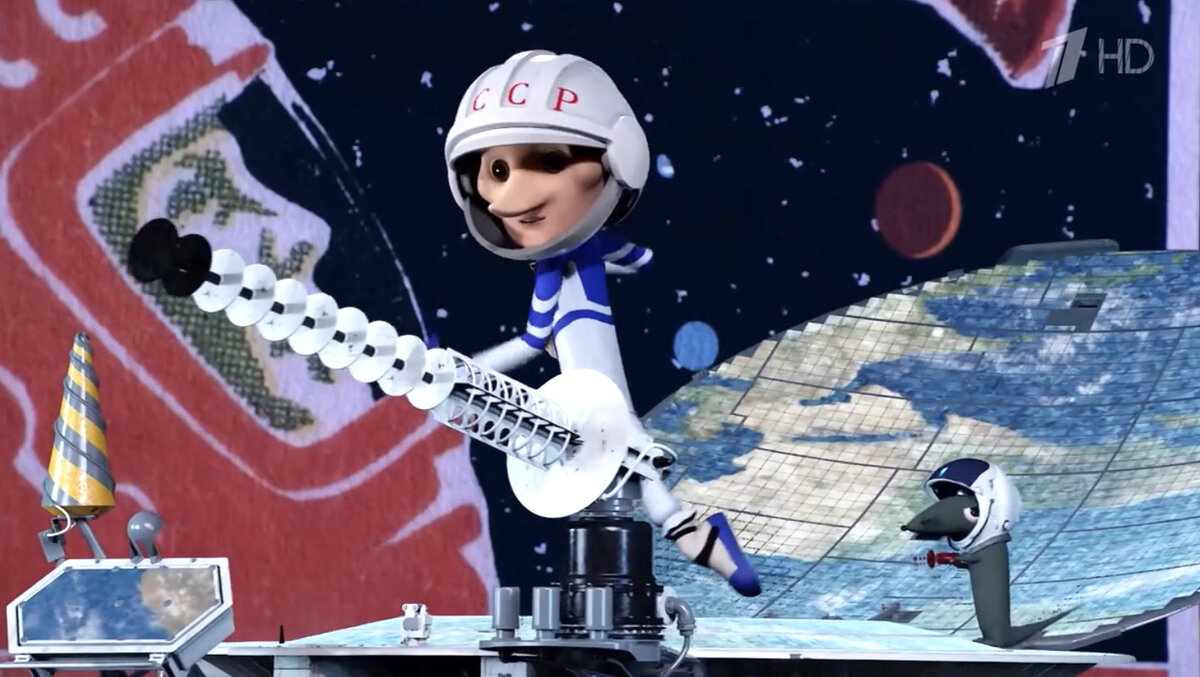 скрин сделан автором из ролика шоу Фантастика