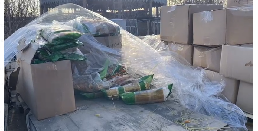 Молочко и крупы от "Светофора"