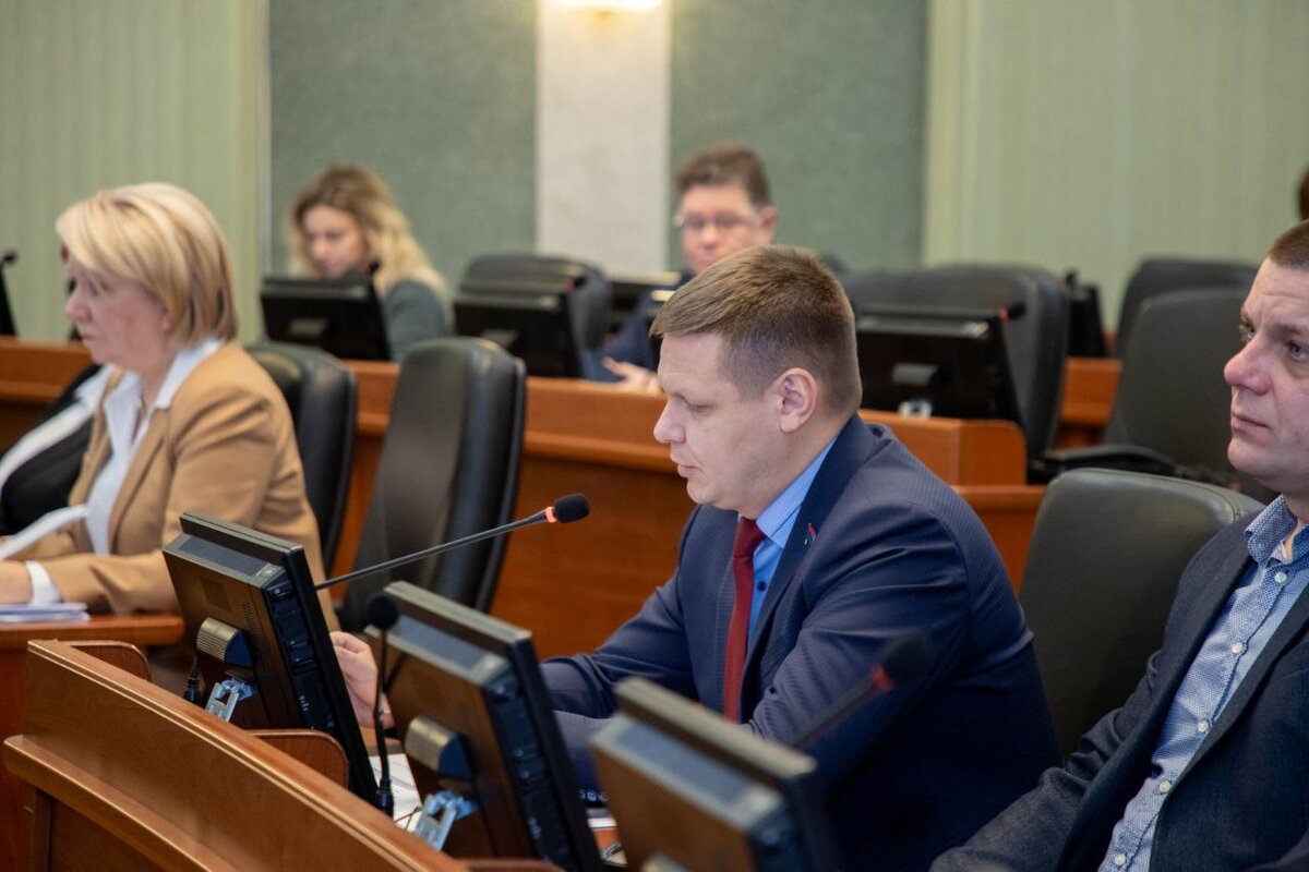    На заседании Заксобрания Карелии рассмотрели поправки в проект бюджета республикиФото: пресс-служба ЗС РК