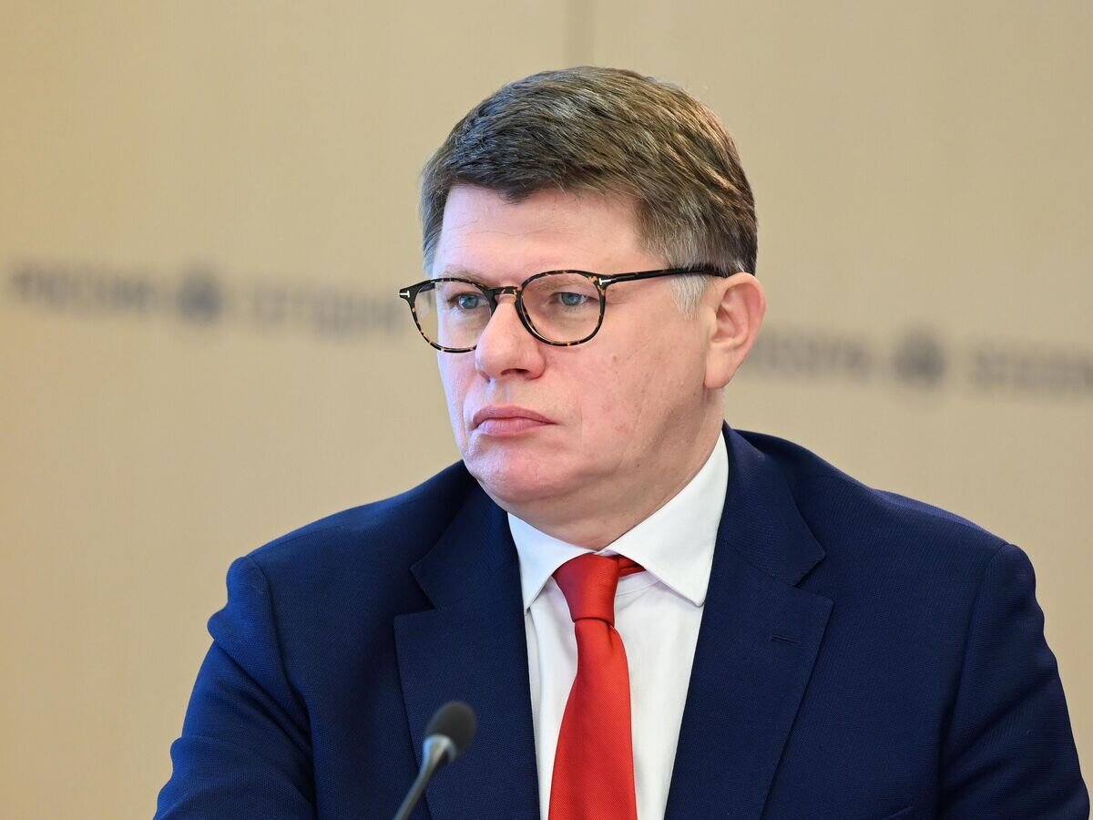    Исполнительный директор Федерации хоккея России Дмитрий Курбатов© РИА Новости / Нина Зотина