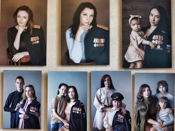     В фойе Кинешемского драмтеатра открывается выставка «Жена Героя»