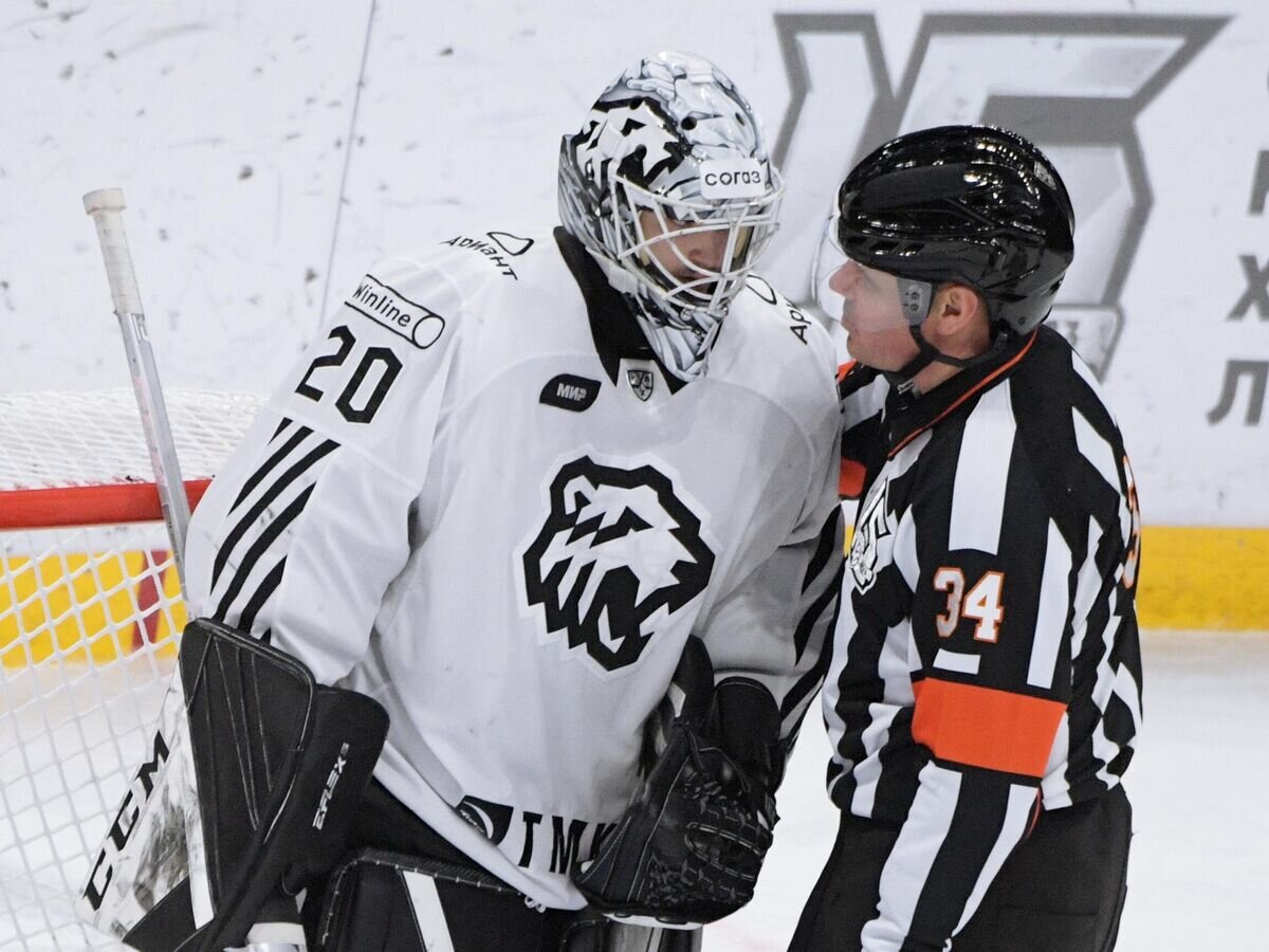    Хоккей. КХЛ. Матч "Динамо" (Москва) - "Трактор"© РИА Новости / Владимир Федоренко