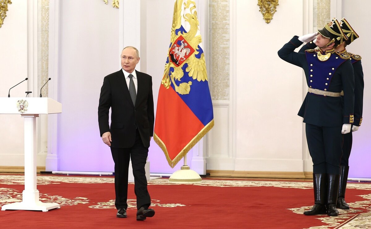 Владимир Путин де-факто дал старт своей предвыборной кампании. Фото: kremlin.ru