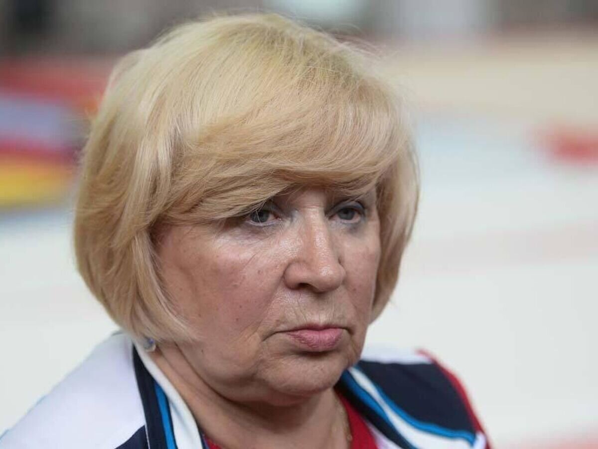    Тренер российских гимнастов Валентина Родионенко© пресс-служба ФСГР