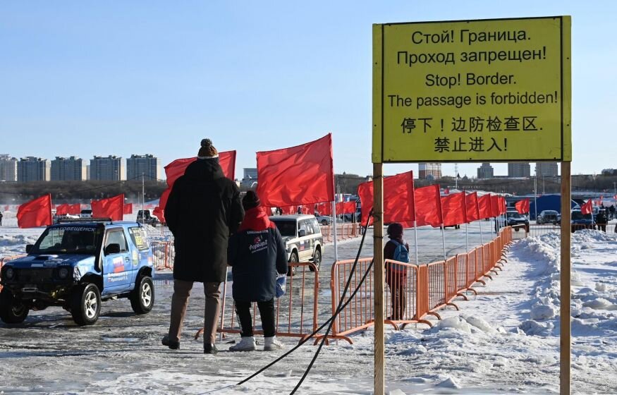    Санитарный контроль на границе с Китаем усилили из-за вспышки заболеваний