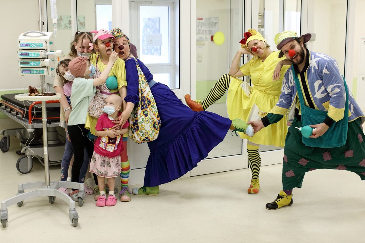 Фото из архива АНО «Больничные клоуны». Автор: Павел Маркелов