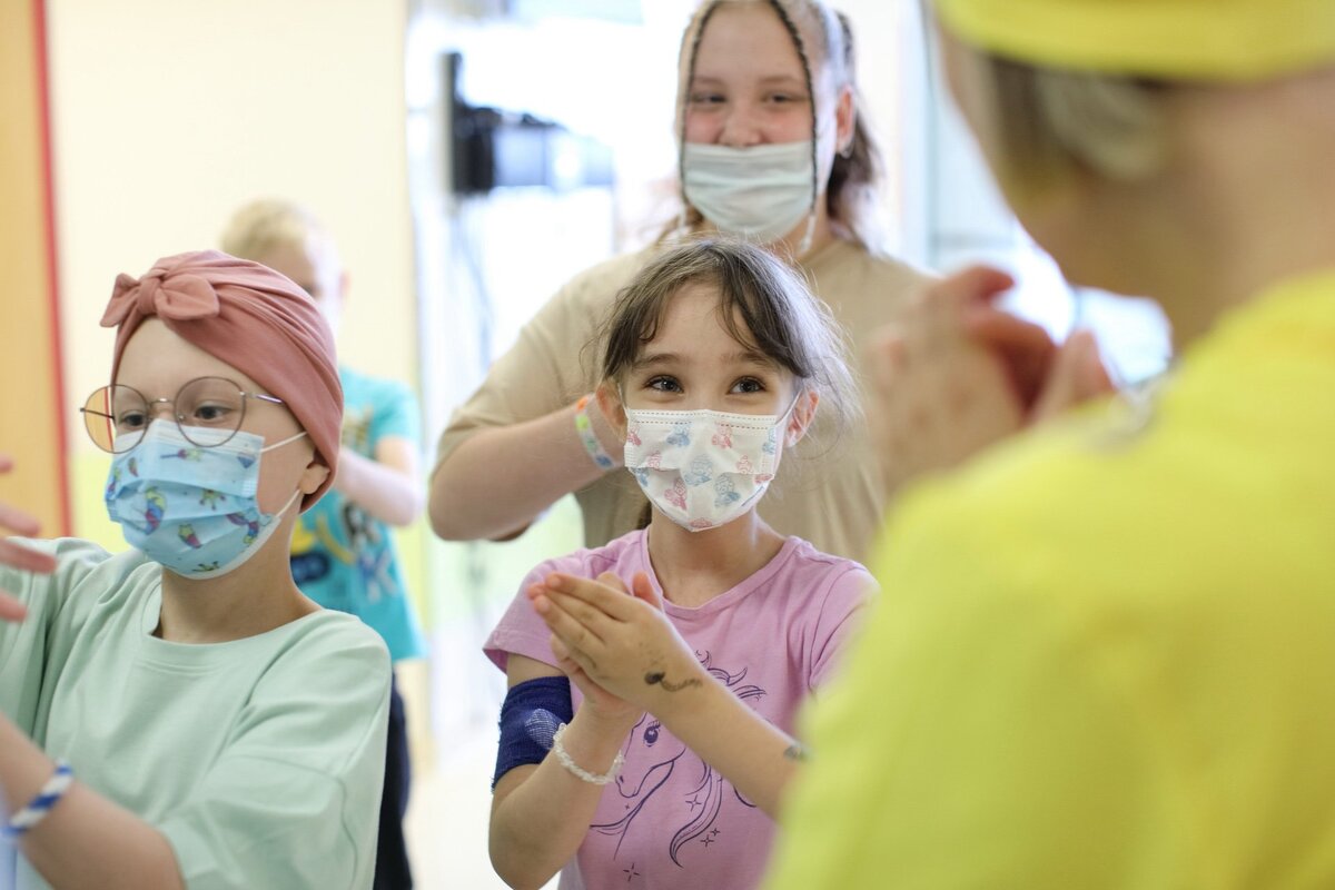 Фото из архива АНО «Больничные клоуны». Автор: Павел Маркелов