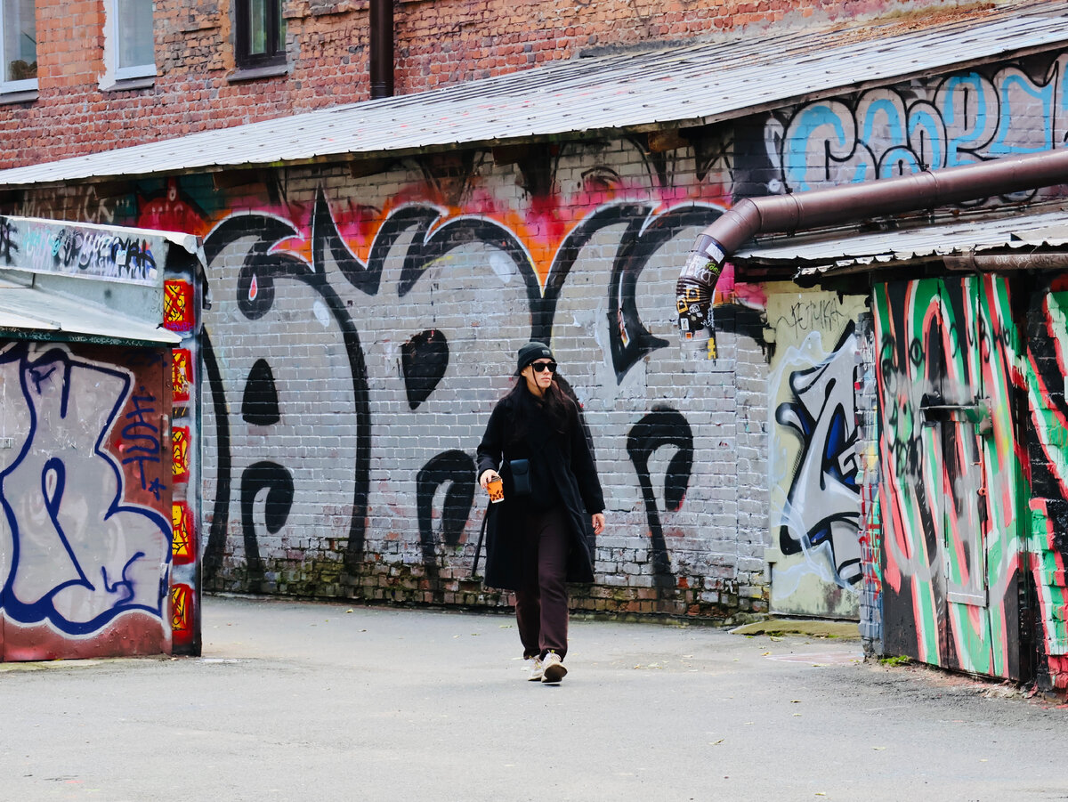 Гаражи в центре Питера