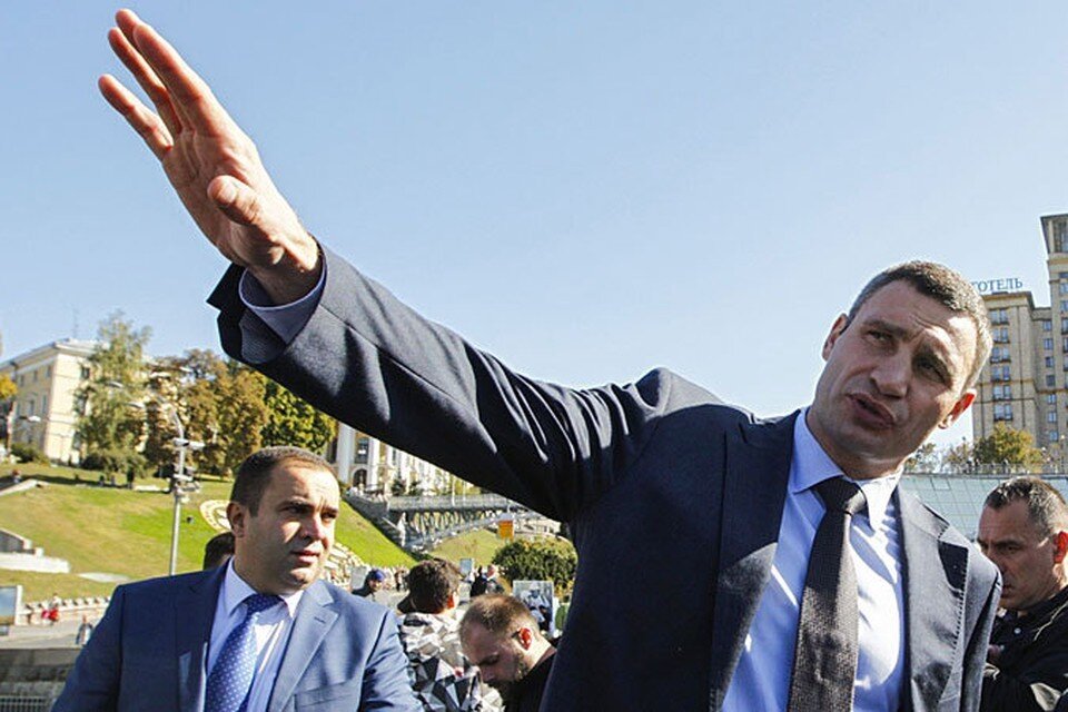    Опять завис: Кличко оконфузился в прямом эфире REUTERS