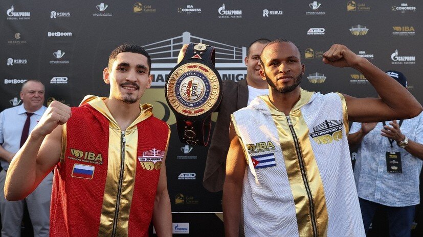    «Ночь чемпионов IBA»