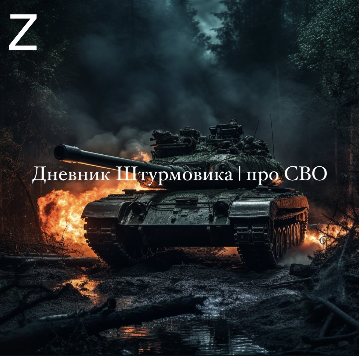 Изображение из архива автора. Так Т-72 изображает нейросеть