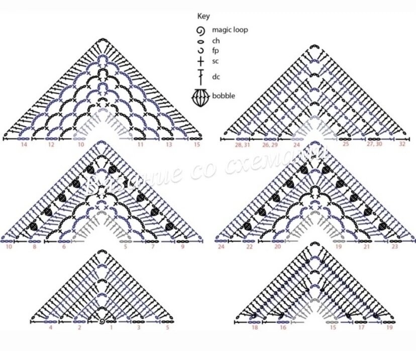 VK "Вязание со схемами"