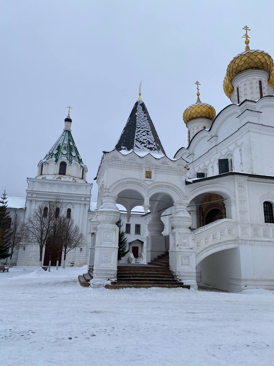 Кострома: царская пристань Романовых | Татьяна Захаркина | Дзен