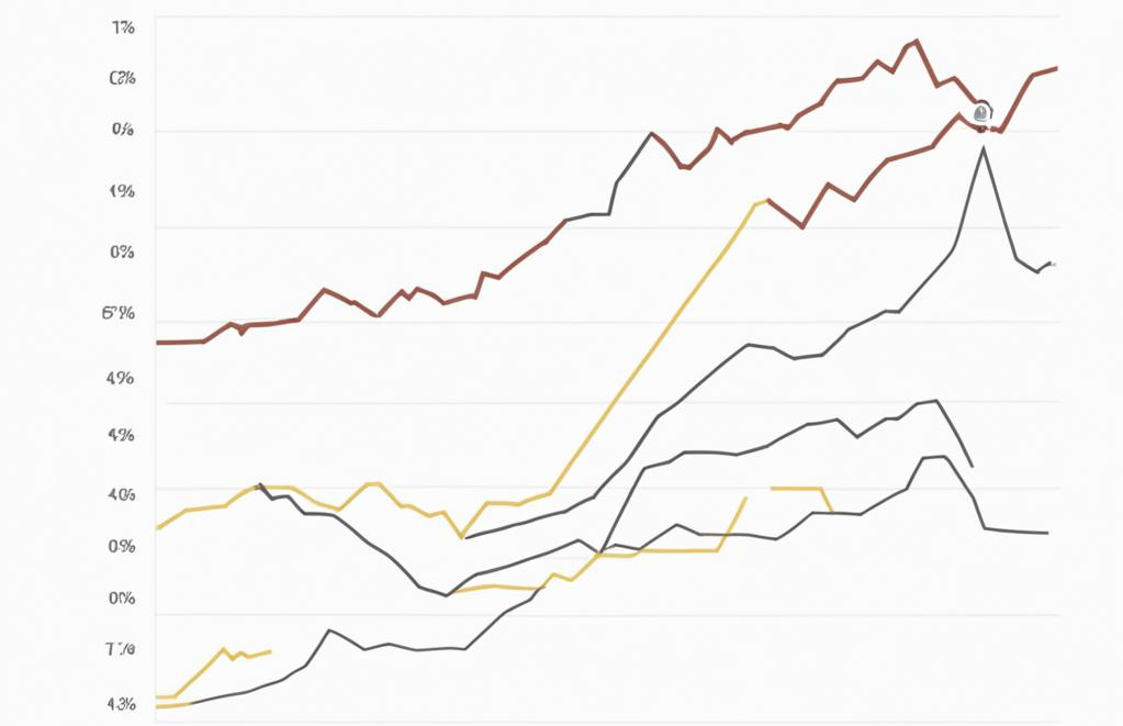 График - один из основных инструментов инвестора. Иллюстрация сгенерирована нейросетью