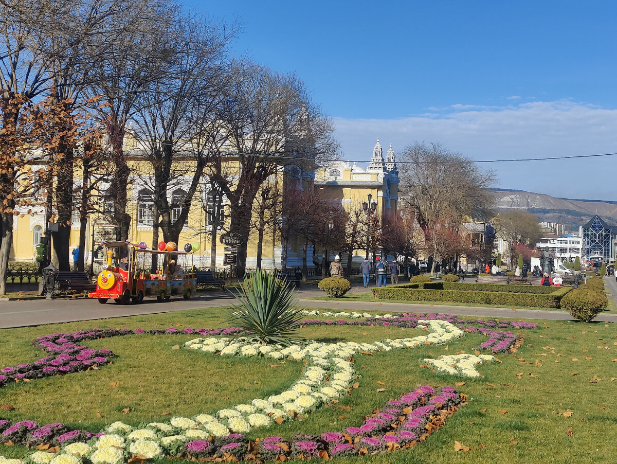 Декабрьский Кисловодск Фото автора.