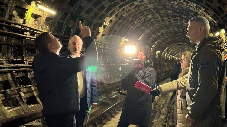    Телеграм канал Виталия Кличко