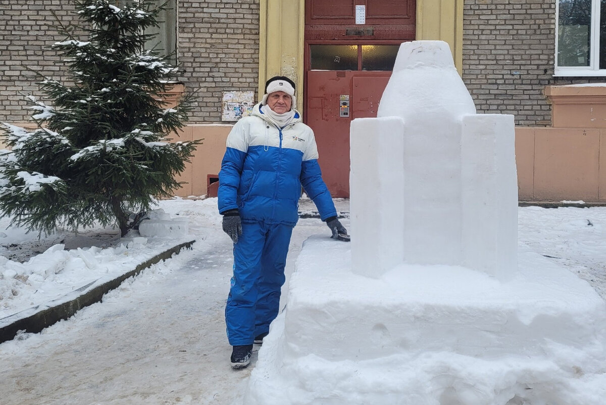 Скульптуры Владимир велосипед