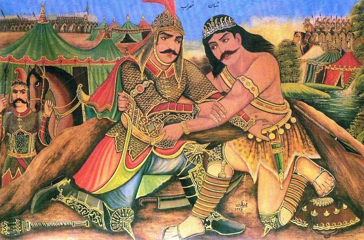 Фото: kvb.by, фото может носить иллюстрационный характер, Персидская мифология