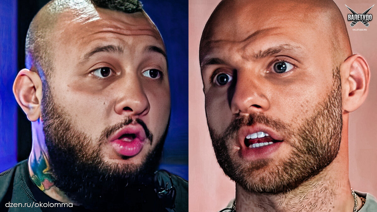 Видный деятель поп-ММА Анатолий Сульянов (справа) и его сотрудник Эдуард "Германский" | valetudo.ru