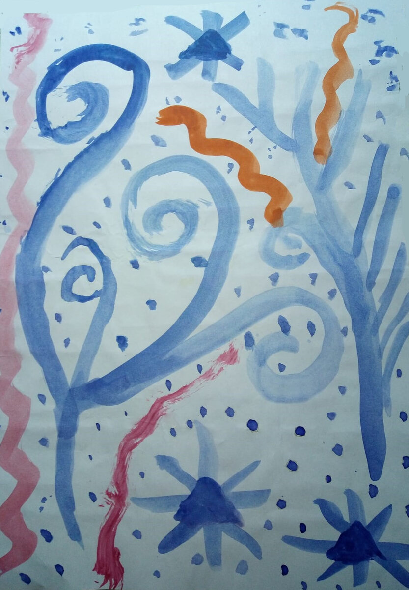 Рисунок Серафима 