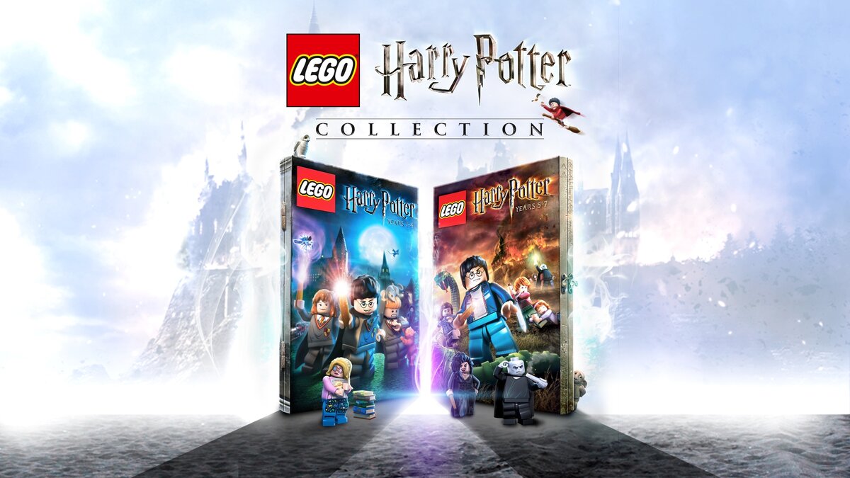 LEGO Harry Potter Collection на Nintendo Switch. Гринд и точка. | Aska про  Nintendo | Дзен