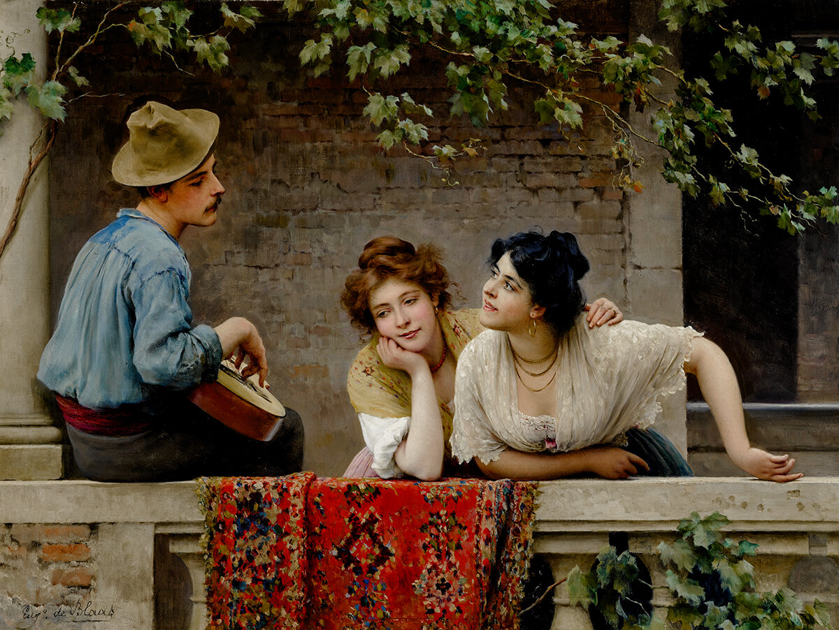 итальянский художник эжен де блаас (1843-1932). художники итальянцы. художник eugene de blaas (1843-1931). художники итальянцы. художник юджин де блаас.