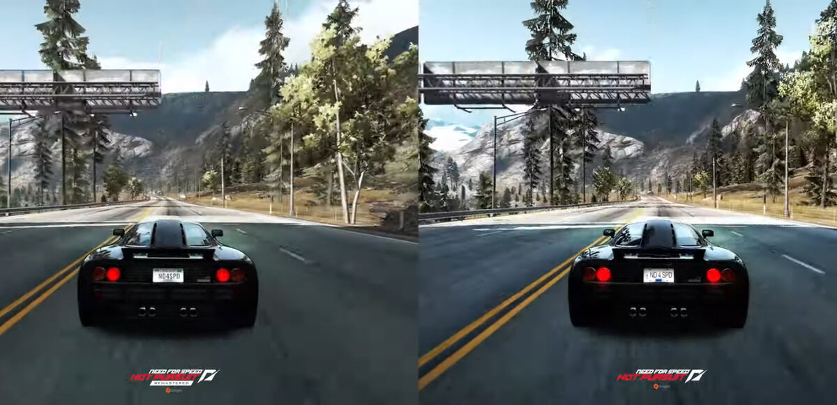 Nintendo switch need for speed. NFS hot Pursuit Remastered сравнение с оригиналом. Хот персьют vs хот пурсьют Ремастеред.