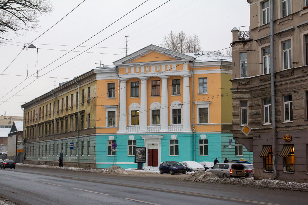 Морской пер., 3, литера А