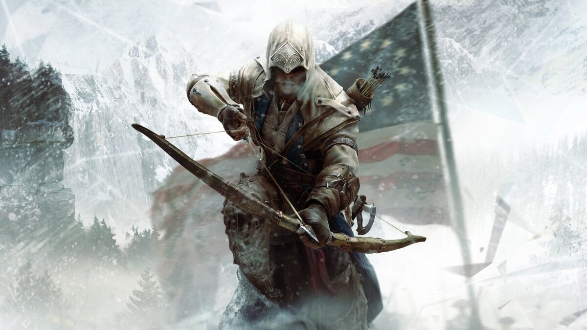 Assasins Creed 3: обзор на Nintendo Switch. | Aska про Nintendo | Дзен